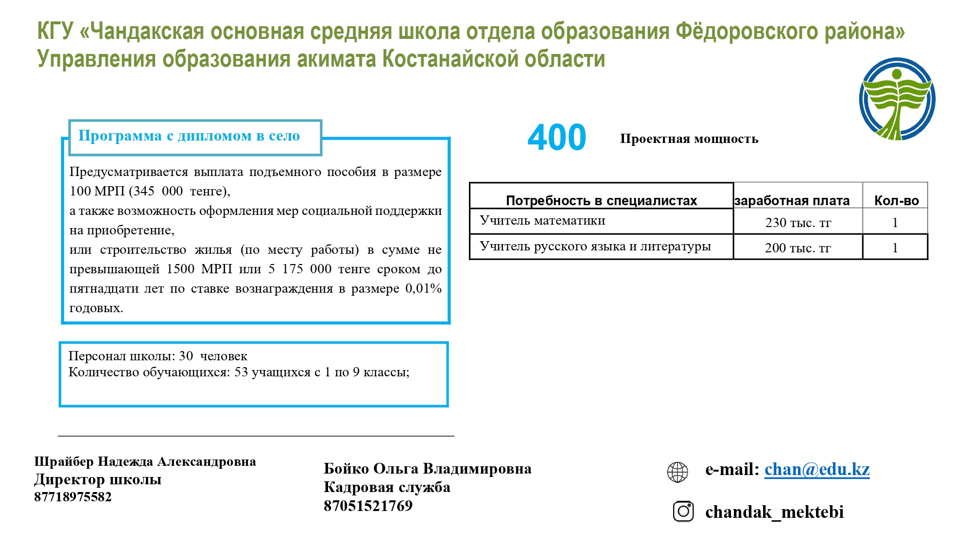 вакансии 2023  Буклет в УО page-0010